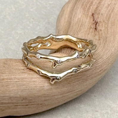 Twig Eternity Ring