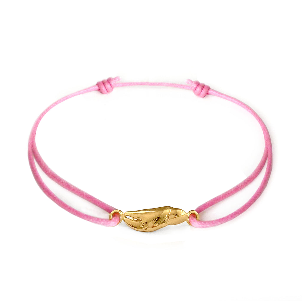 Paradiso Crab Claw Friendship Bracelet in Sterling Silver