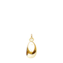 Load image into Gallery viewer, Paradiso Solid Gold Pebble Charm
