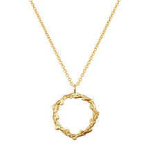Load image into Gallery viewer, Cypress Leaf Pendant Necklace

