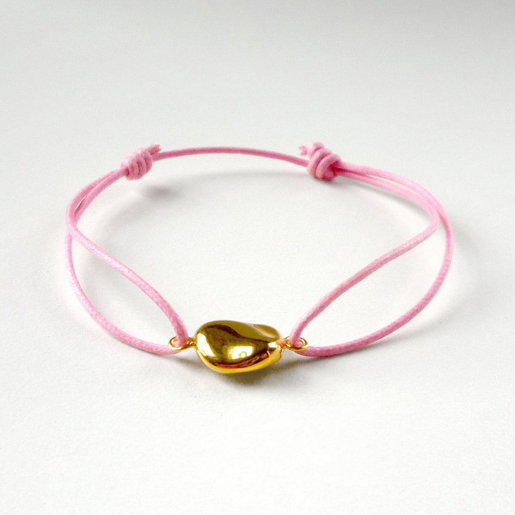 Paradiso Pebble Friendship Bracelet in Sterling Silver