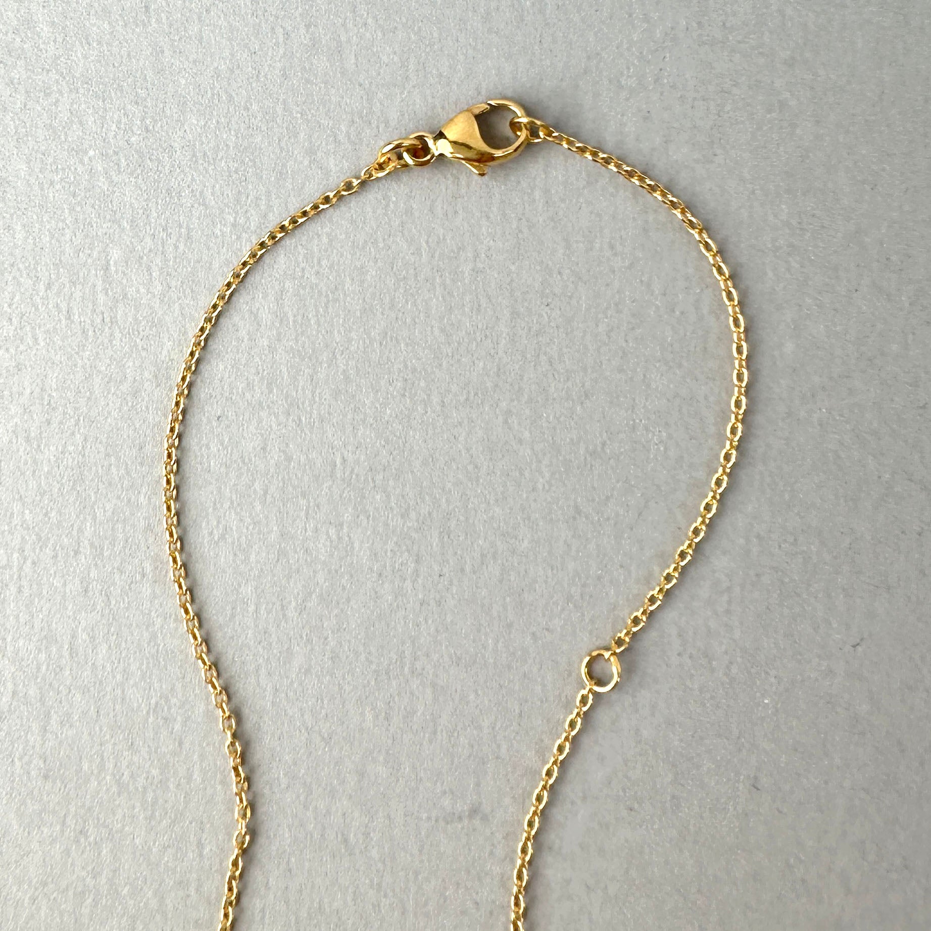 Poppy Seed Pod Pendant Necklace - Tiny