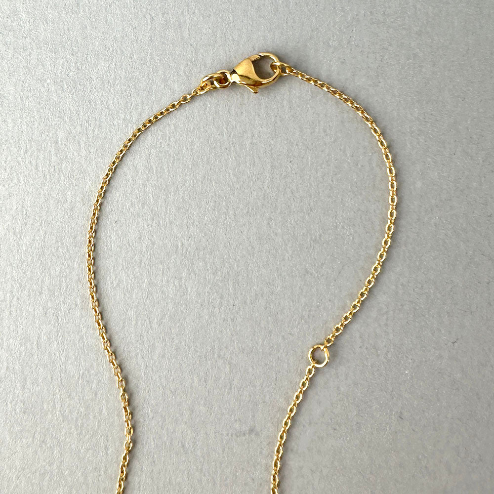 Poppy Seed Pod Pendant Necklace - Medium