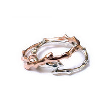 Load image into Gallery viewer, Twig Stackable Rings
