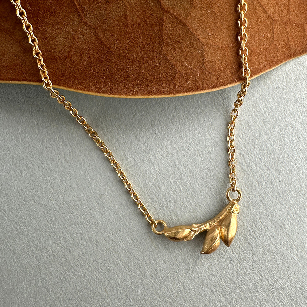 Willow Bud Necklace
