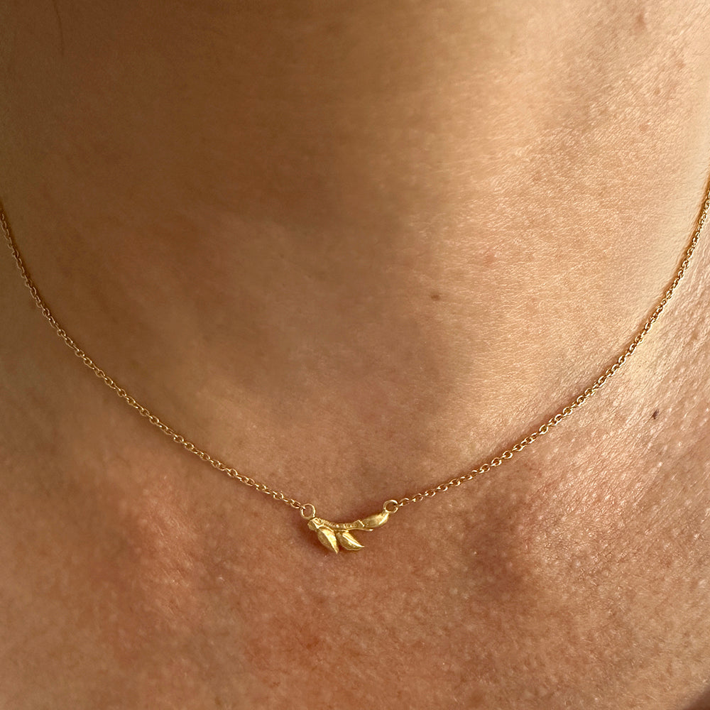 Willow Bud Necklace