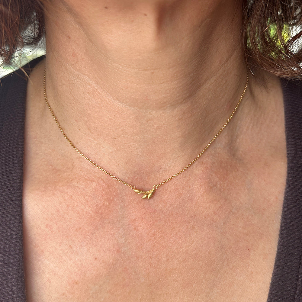 Willow Bud Necklace