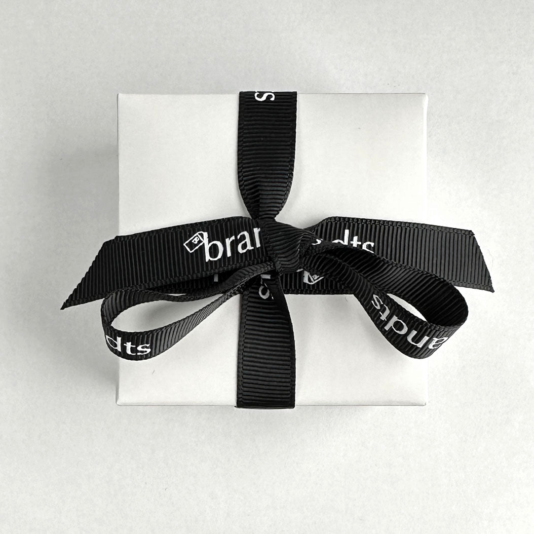 Marigold Twig Drop Necklace with Rose Quartz Drop