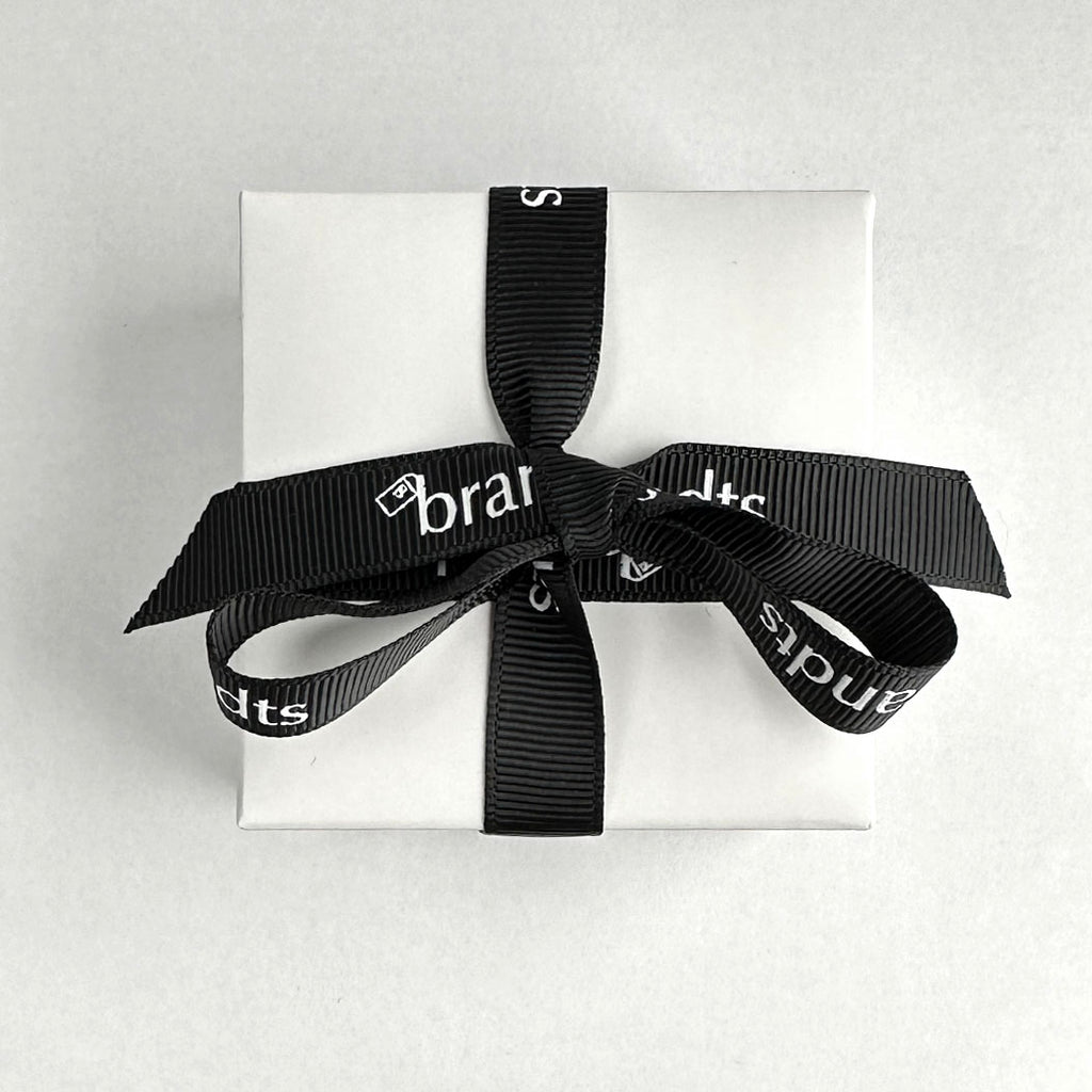 Marigold Flower Seed Head Ear Studs with Padparadscha Sapphires