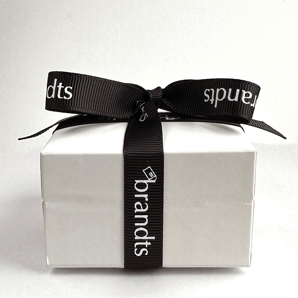 Willow Twig Drop Earrings in Solid 18 Carat Gold with London Blue Topaz