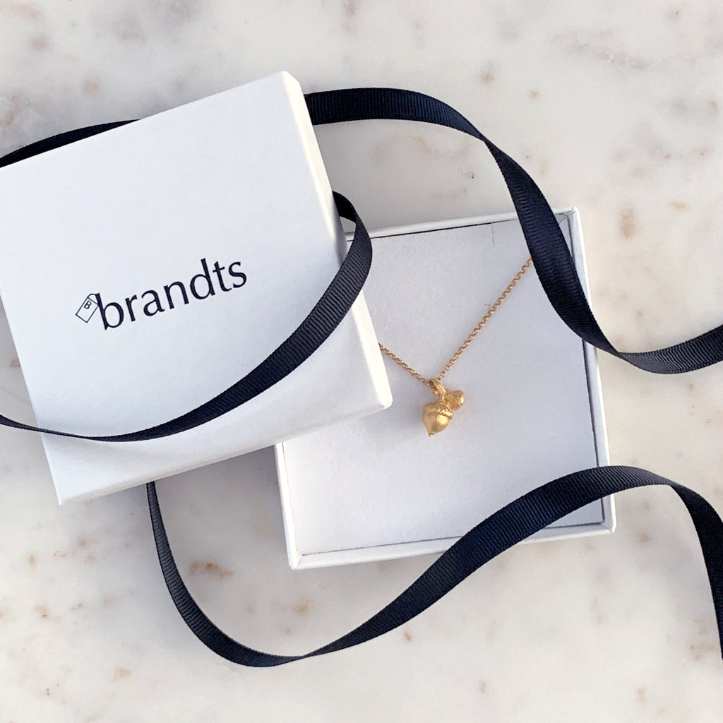 Molten Gold Diamond Mini Stud Earrings