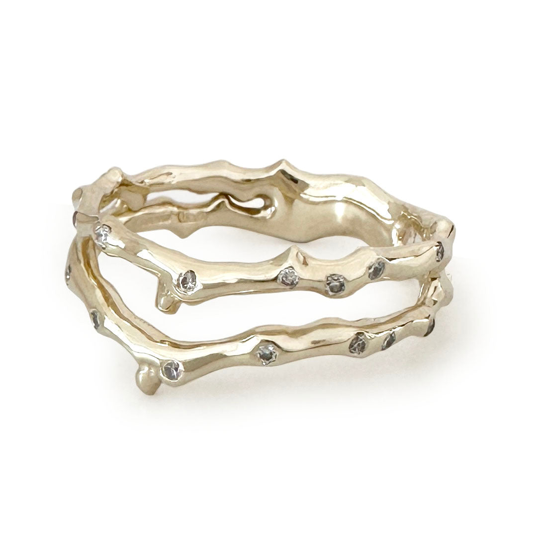 Twig Eternity Ring