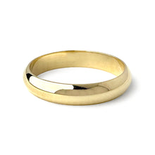 Load image into Gallery viewer, Classic Wedding Ring D Shape 2.5mm Band
