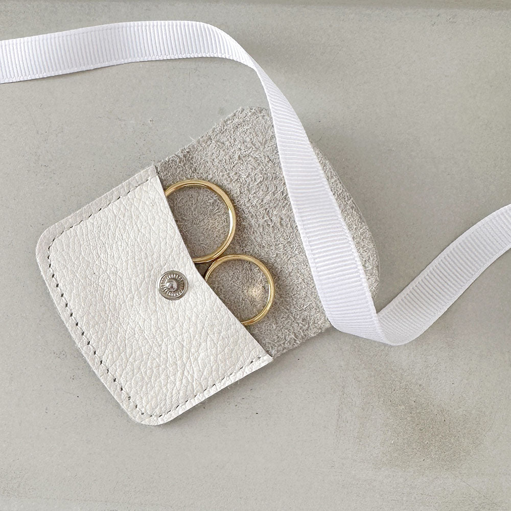 Leather Ring Pouch