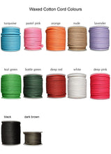 Load image into Gallery viewer, Paradiso Large Shell Fragment Cotton Cord Necklace
