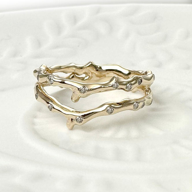 Twig Eternity Ring