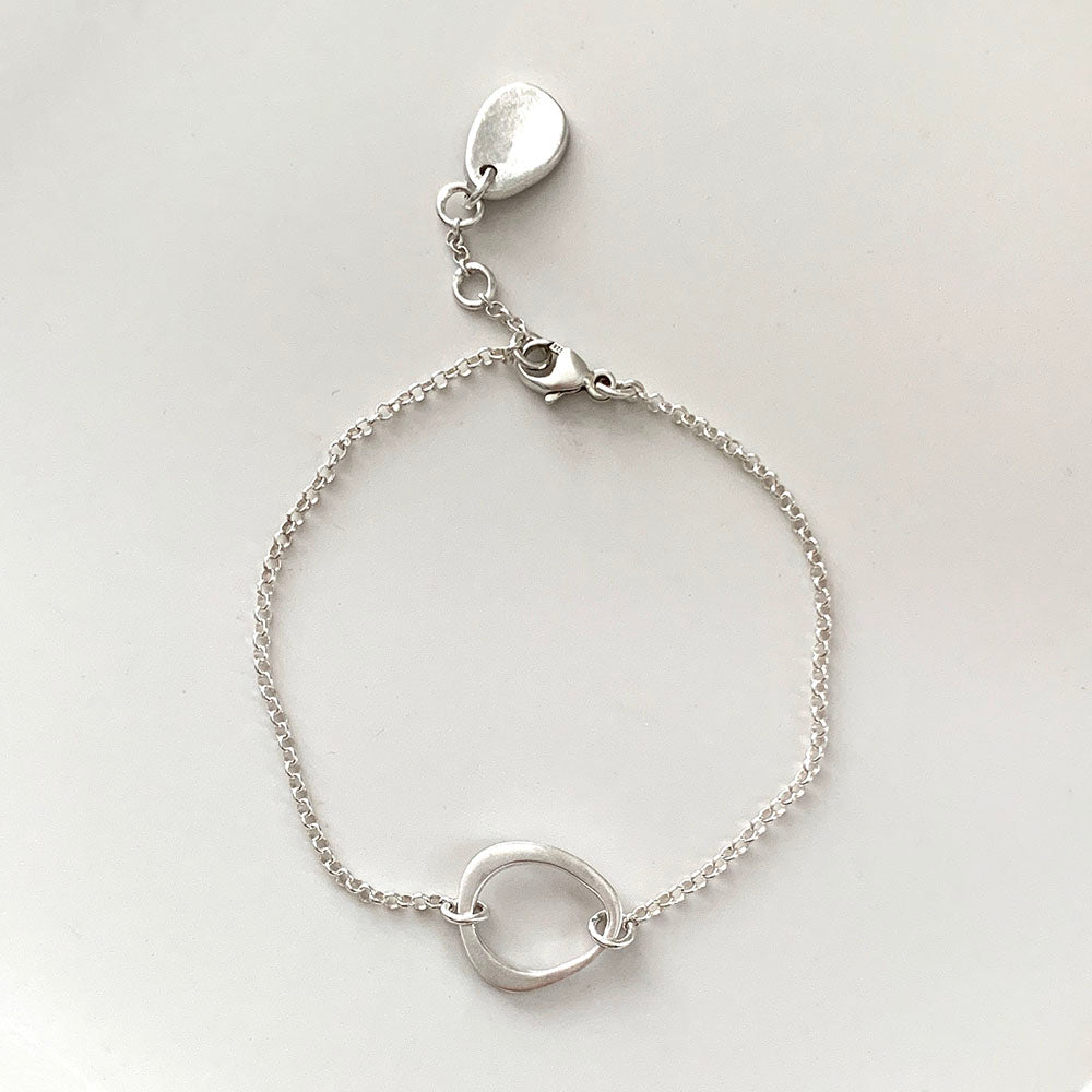 Eternal Ring Small Charm Bracelet