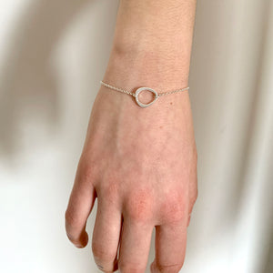 Eternal Ring Small Charm Bracelet