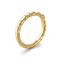 Load image into Gallery viewer, Hebe Twig Beaded Stacking Ring

