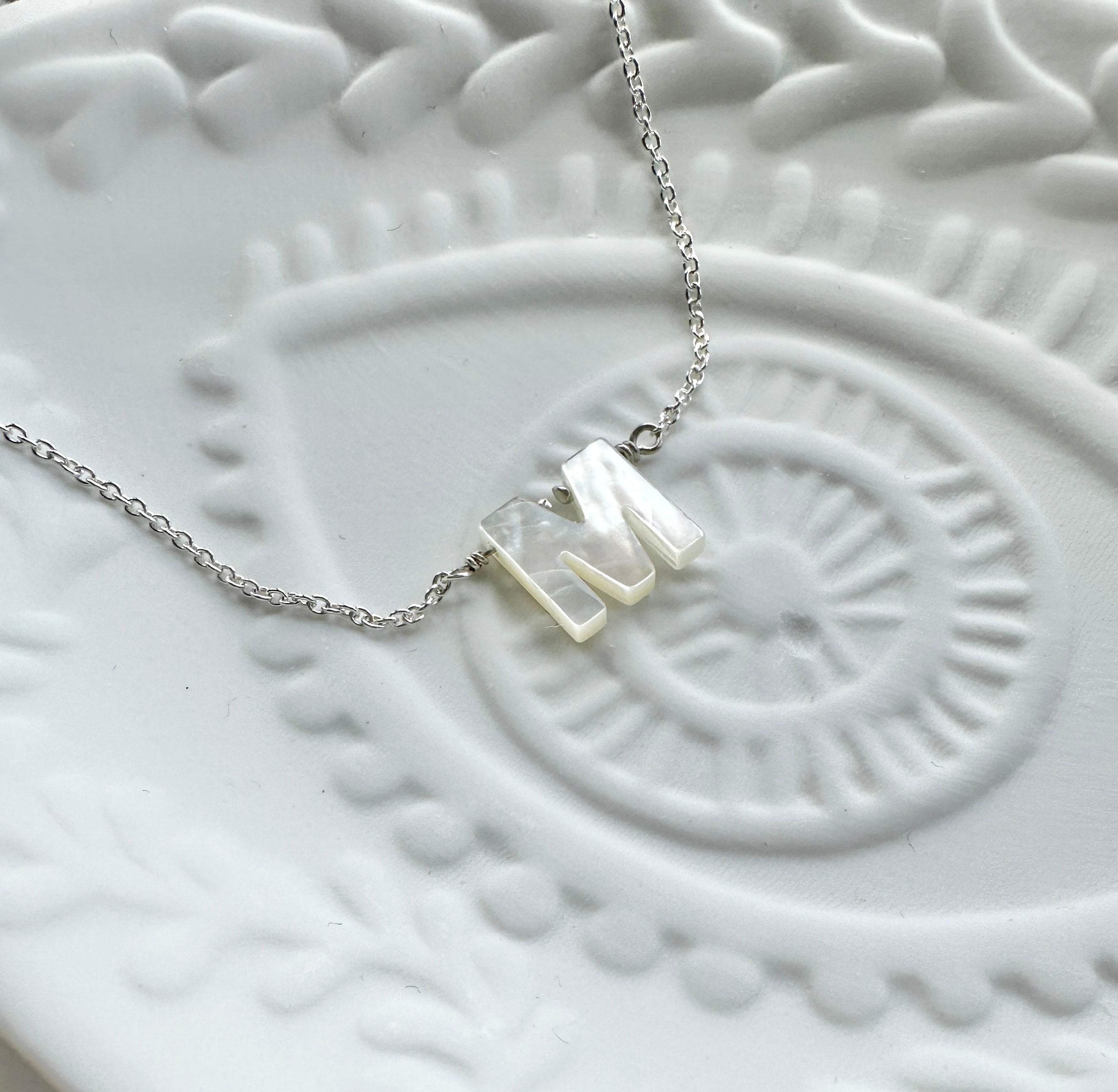 Alphabet Charm Necklace