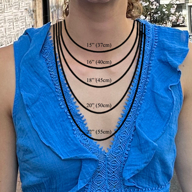 Nugget Necklace with Champagne Zircon and Solid Gold Nugget Beads