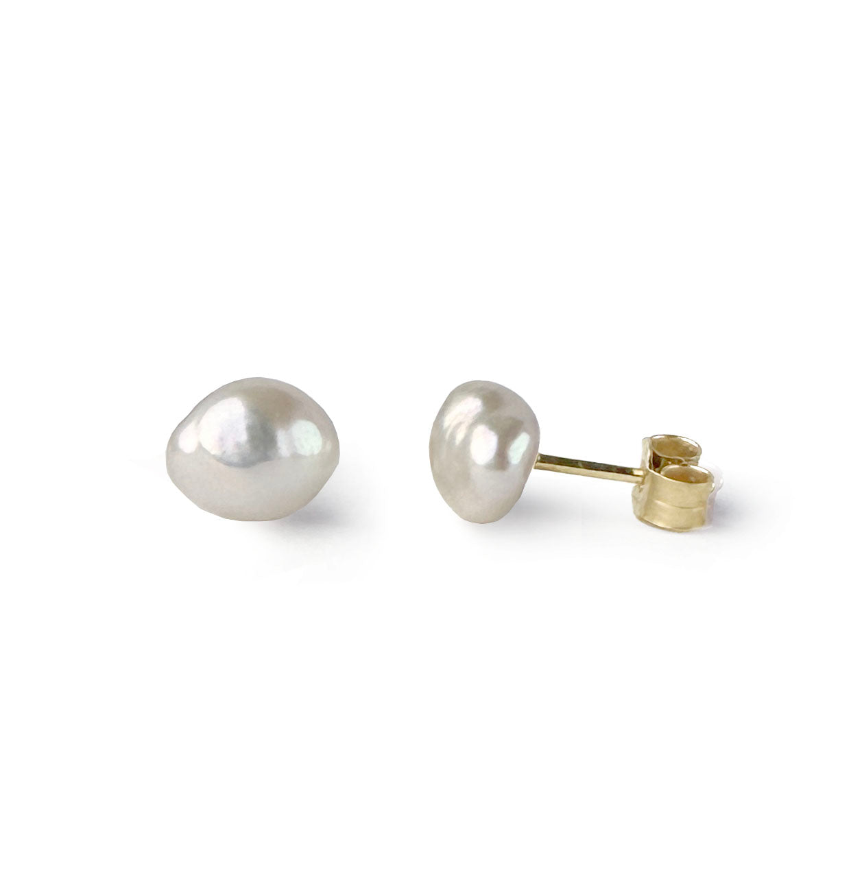 Freshwater Pearl Ear Studs