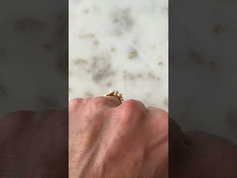 Twig Engagement Ring With Lab Grown Diamond