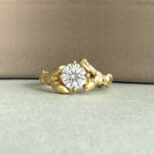 Load image into Gallery viewer, Twig Engagement Ring With Lab Grown Diamond
