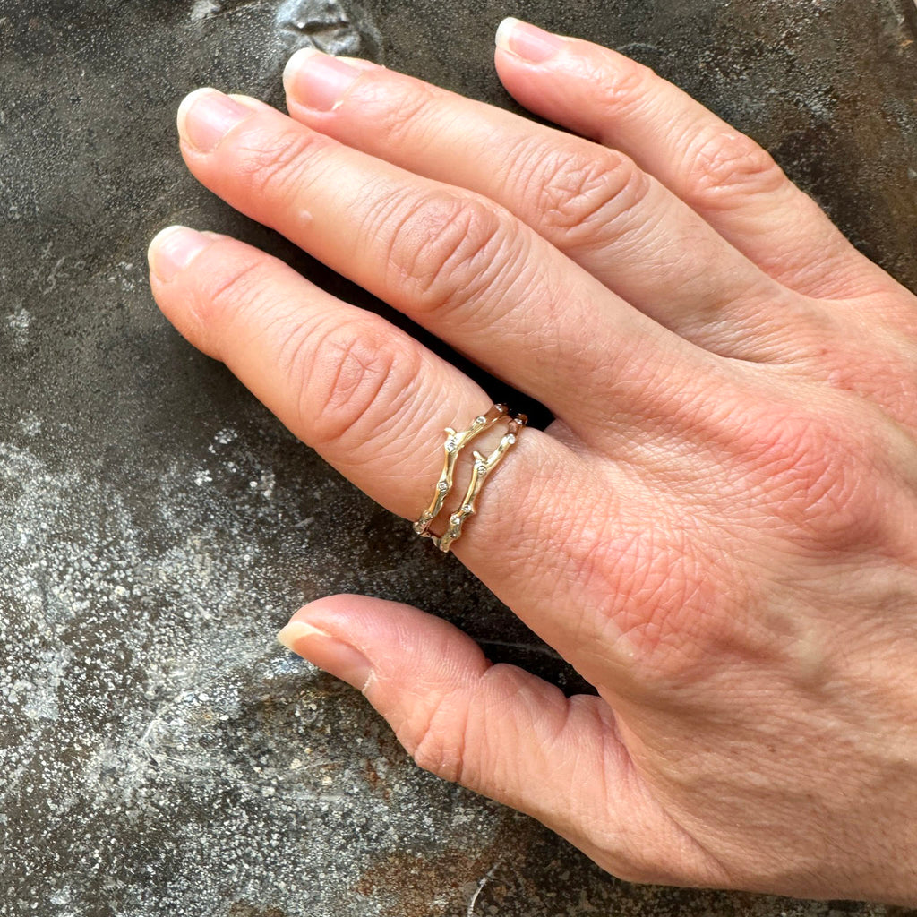 Twig Eternity Ring