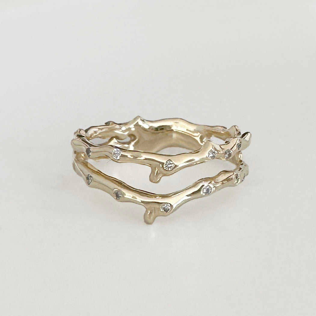 Twig Eternity Ring