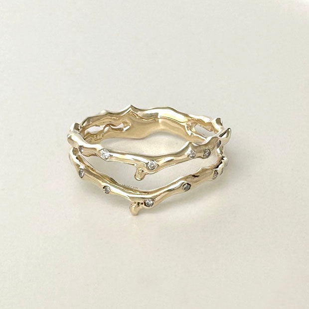 Twig Eternity Ring