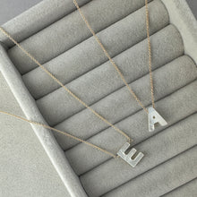 Load image into Gallery viewer, Alphabet Charm Necklace
