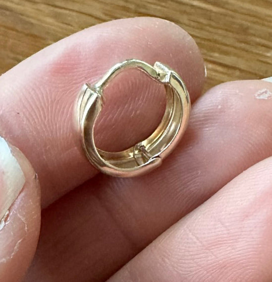 Hoop Earrings for Hattie