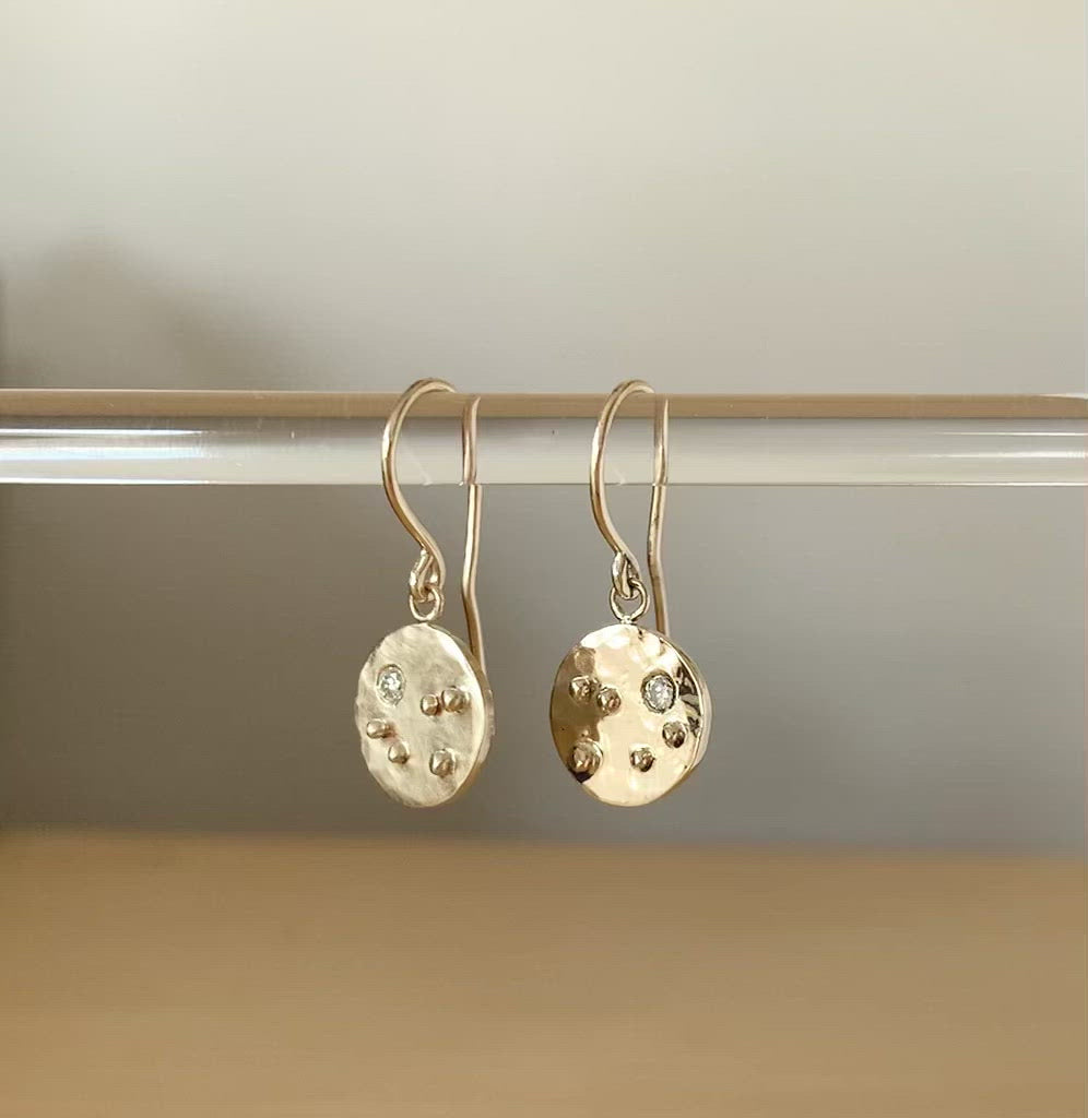 Constellation Drop Earrings