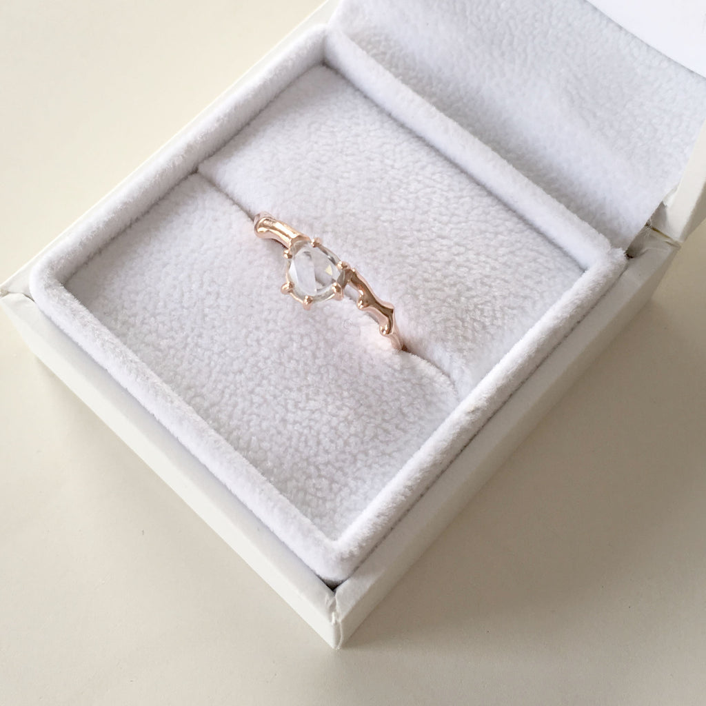 Willow Twig Ring in 9 carat Gold
