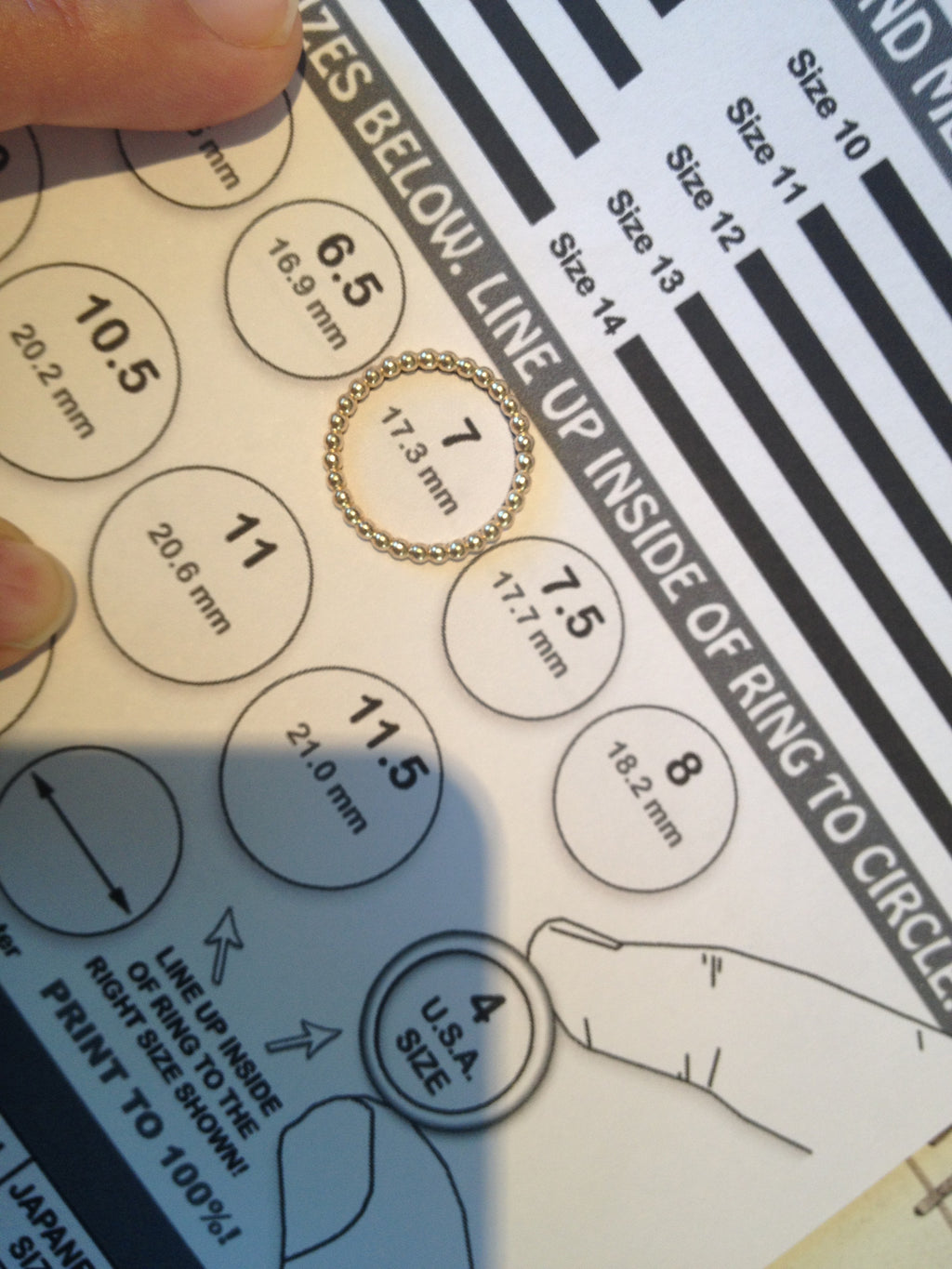 Twig Statement Ring with Unique Rose Cut Blue Topaz