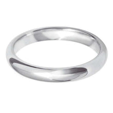 Load image into Gallery viewer, Classic Wedding Band in 18 carat Gold - D shape 2mm
