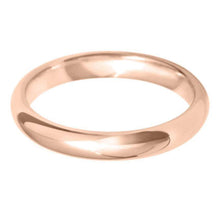 Load image into Gallery viewer, Classic Wedding Band in 18 carat Gold - D shape 2mm
