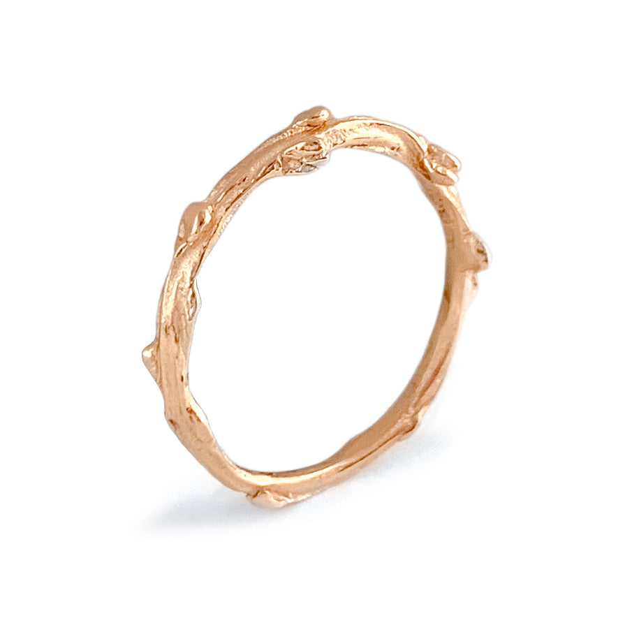 Barberry Twig Ring