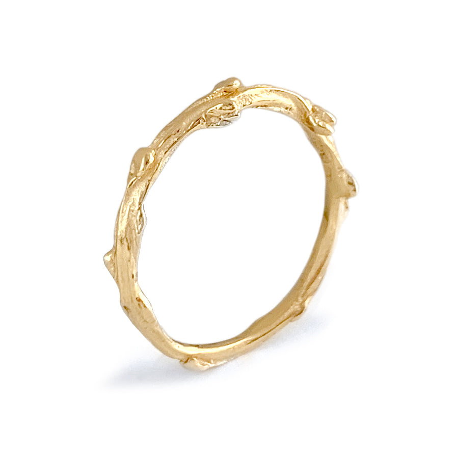 Barberry Twig Ring