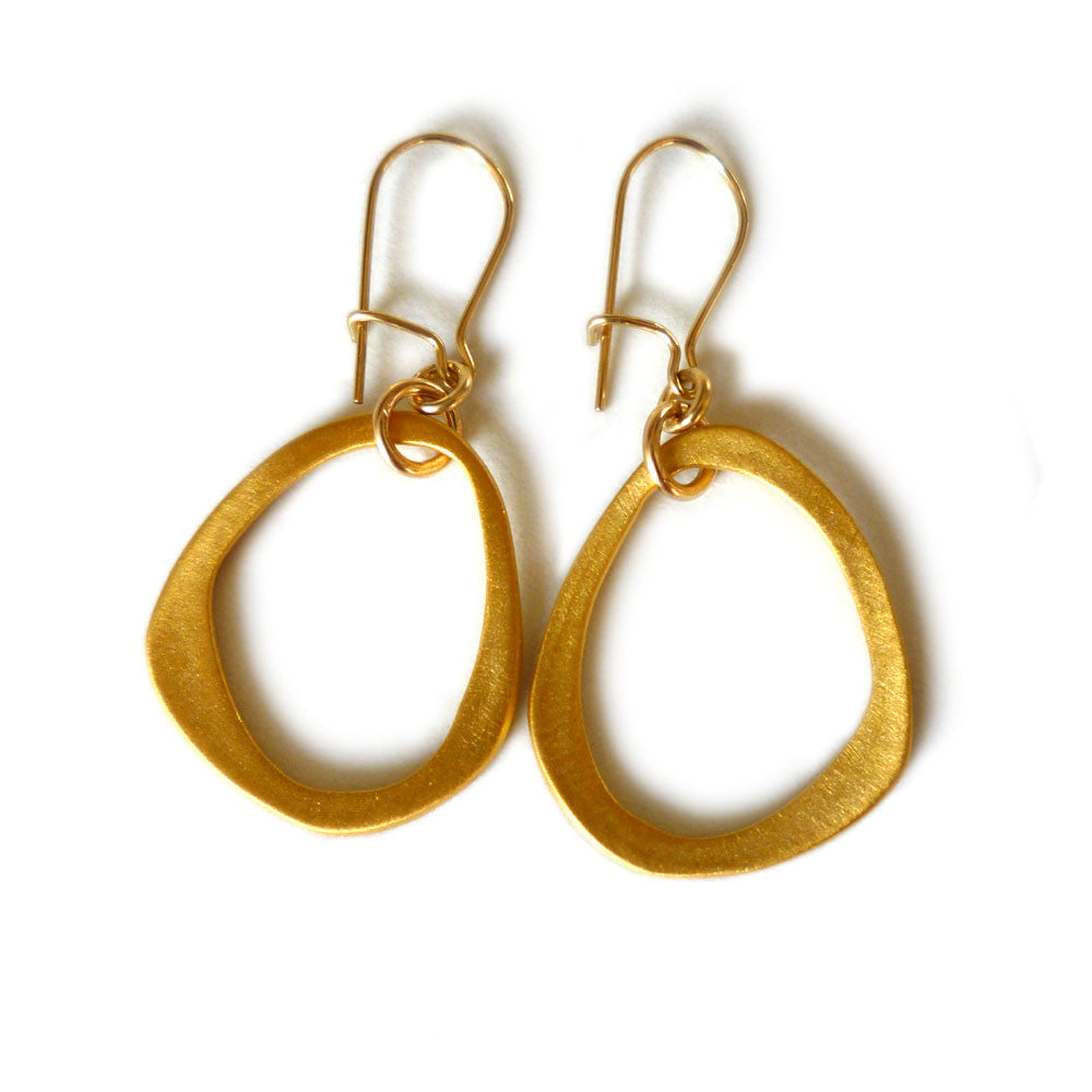 Eternal Ring Drop Earrings