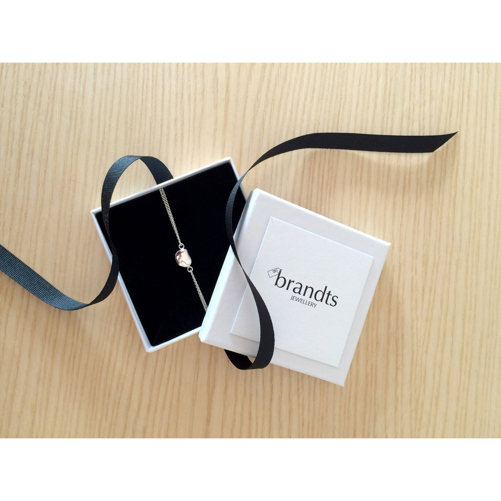 Paradiso Crab Claw Friendship Bracelet in Sterling Silver