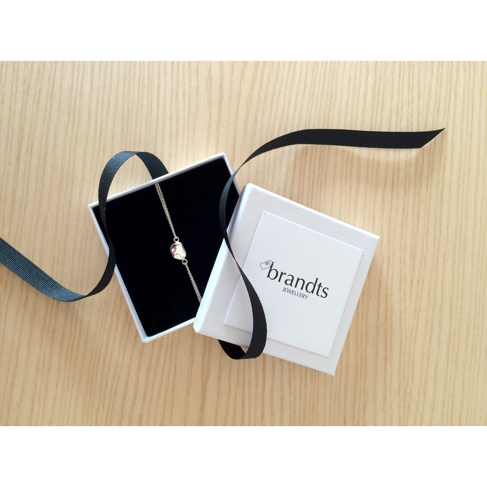 Twig infinity Link Earrings