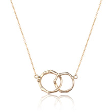 Load image into Gallery viewer, Cherry Twig Infinity Necklace
