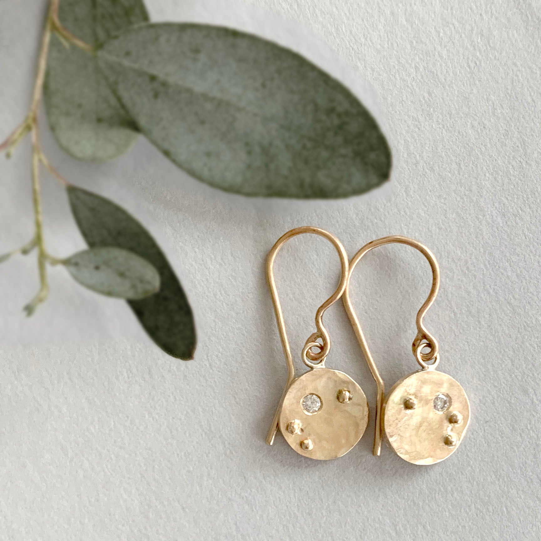 Constellation Drop Earrings