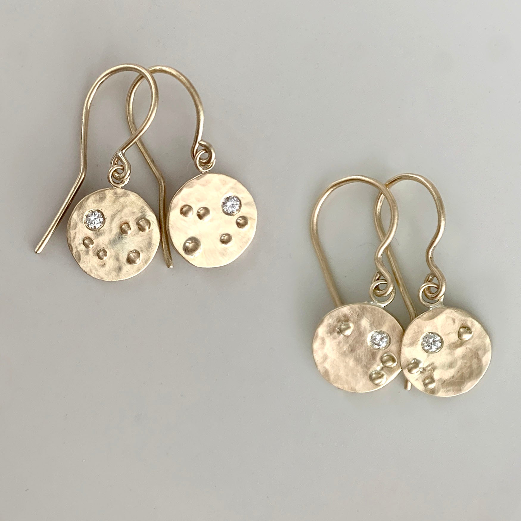 Constellation Drop Earrings
