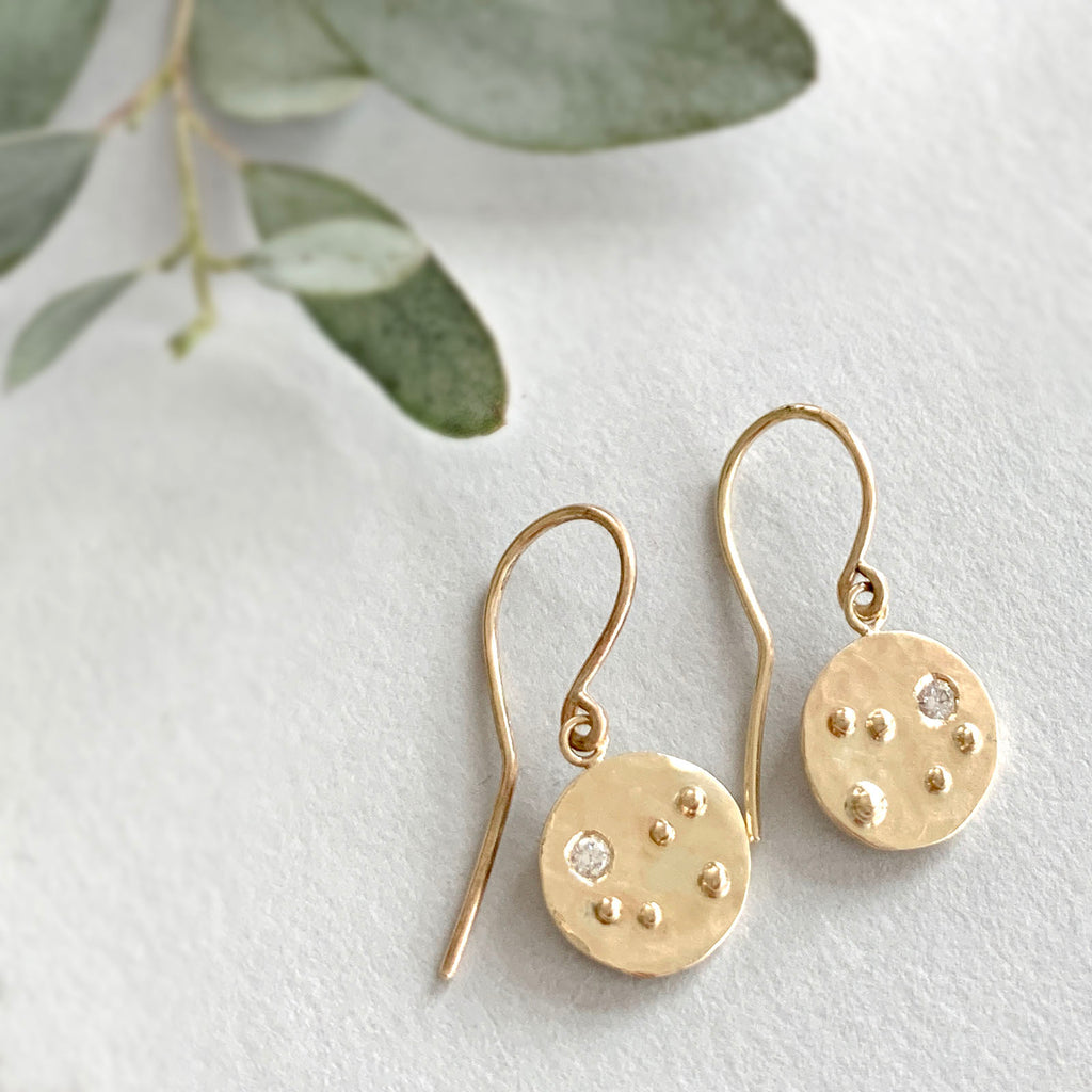 Constellation Drop Earrings
