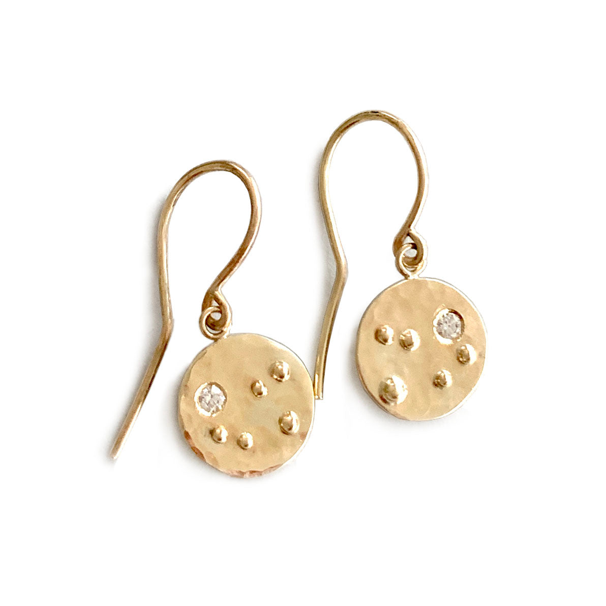 Constellation Drop Earrings