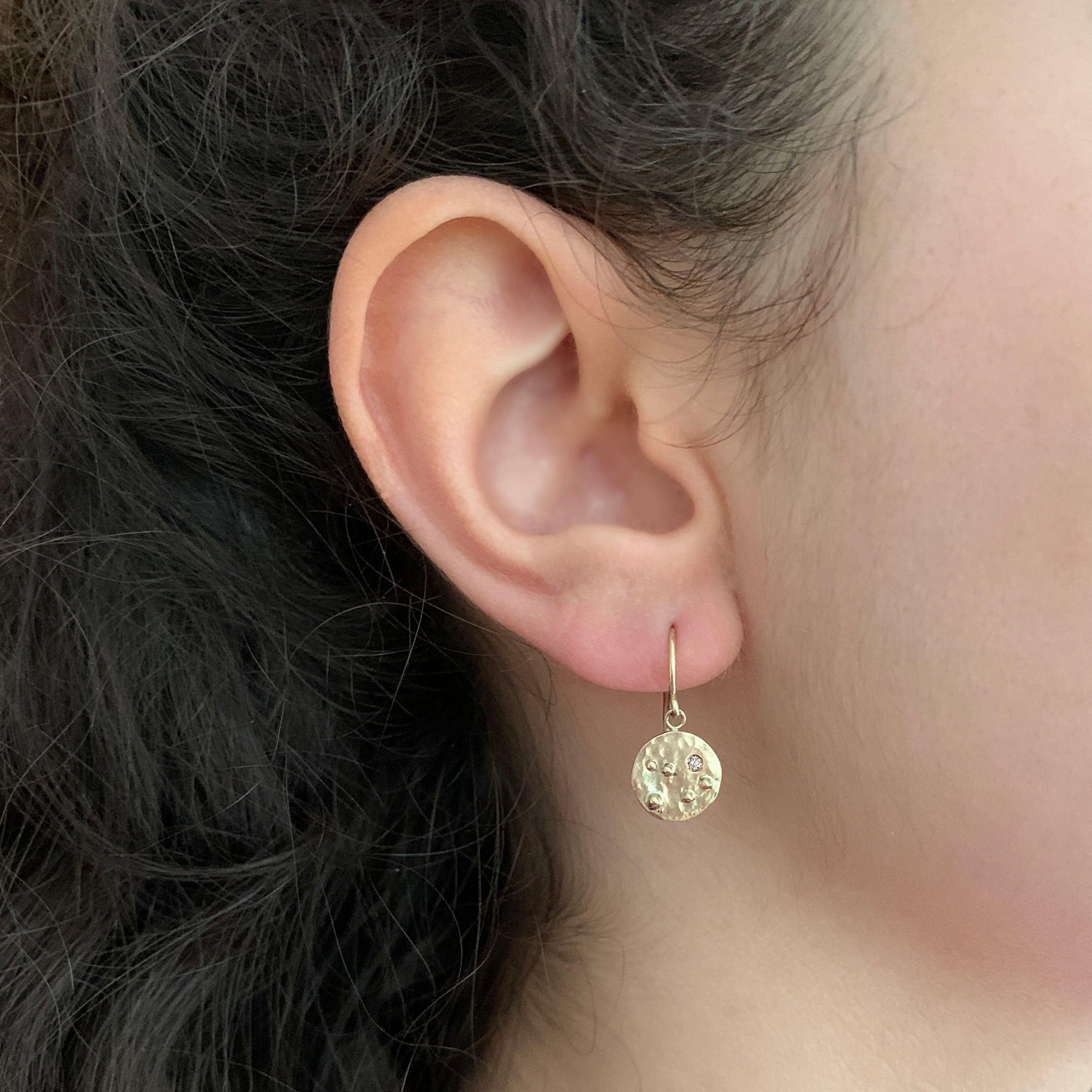 Constellation Drop Earrings