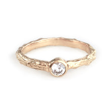 Load image into Gallery viewer, Cypress Twig Engagement Ring in 9 carat Gold

